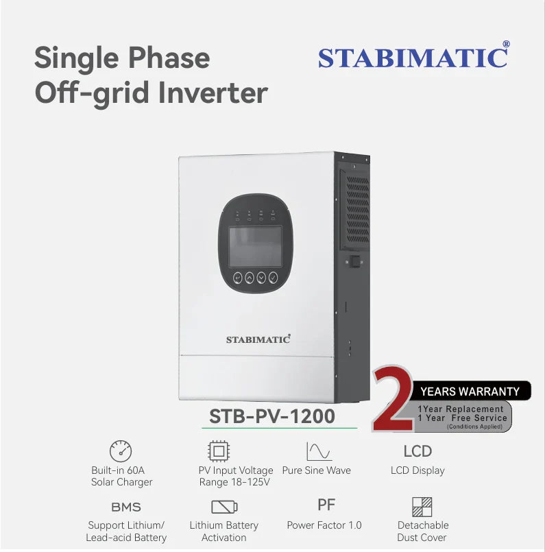 1000 Watt UPS Price in Pakistan (2026) – Best 1200W Solar Hybrid Inverter for Home