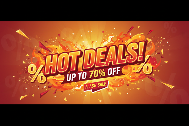 Hot Deals!