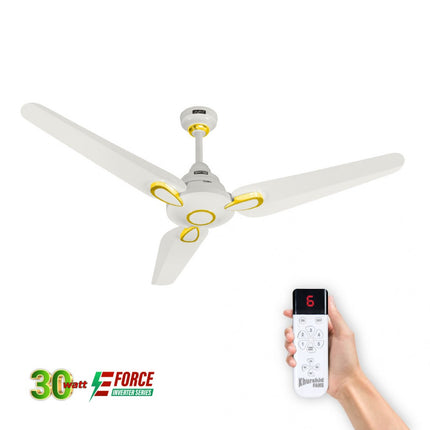 Khurshid Fans ASTRO 30W Inverter Ceiling Fan (E-Force Series)