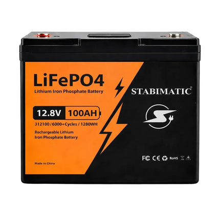 STABIMATIC 12V 100AH LiFePO4 Battery - Price in Karachi and Pakistan