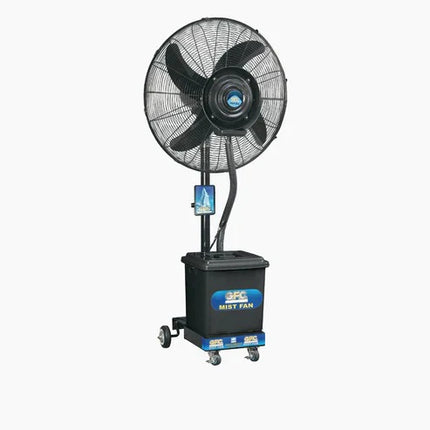 GFC Pedestal Mist Fan – Water Mist Pedestal Fan 24 inch - Price in Pakistan