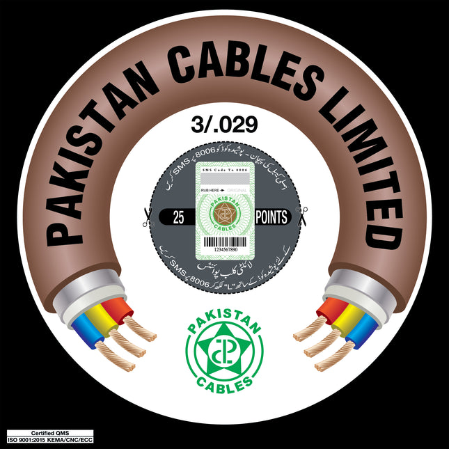 Pakistan Cable 3/.029 single core stranded - Price in Pakistan