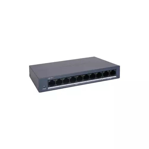 Hikvision DS-3E0110MP-E/M 8 Port PoE Network Switch