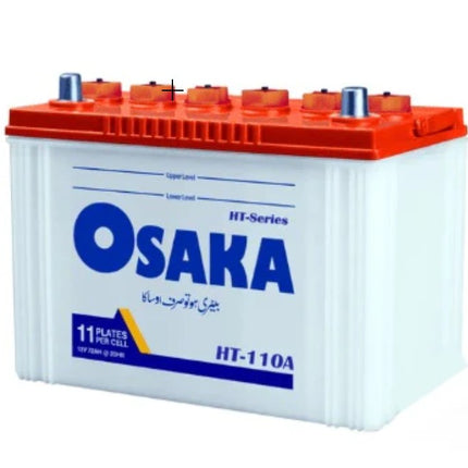 Osaka HT-110A 70Ah Battery 11 Plates - Price in Karachi and Pakistan