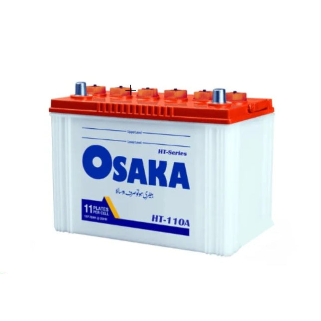Osaka HT-110A 70Ah Battery 11 Plates - Price in Karachi and Pakistan