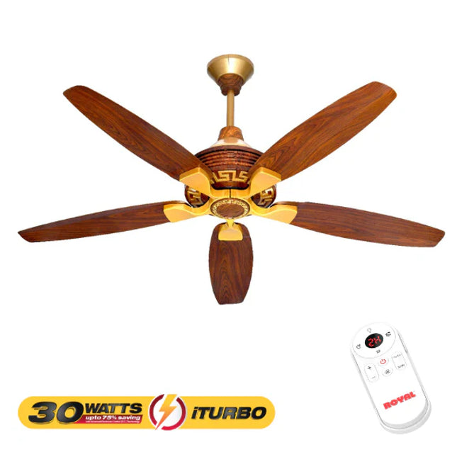 Royal Fans MONARCH 5-Blade 30 Watt Inverter Ceiling Fan - Price in Pakistan