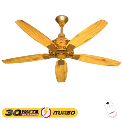 Royal Fans MONARCH 5-Blade 30 Watt Inverter Ceiling Fan - Price in Pakistan