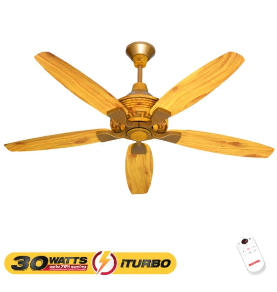 Royal Fans MONARCH 5-Blade 30 Watt Inverter Ceiling Fan - Price in Pakistan