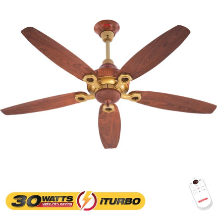 Royal Fans ORNAMENT 30W Inverter Ceiling Fan - Price in Pakistan