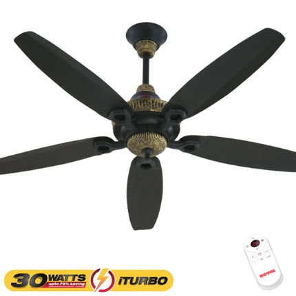 Royal Fans ORNAMENT 30W Inverter Ceiling Fan - Price in Pakistan