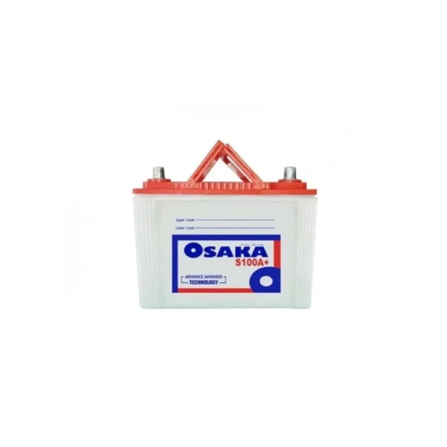 OSAKA S100A PLUS BATTERY 12 VOLTS 72AH 11 PLATES - Price in Karachi and Pakistan