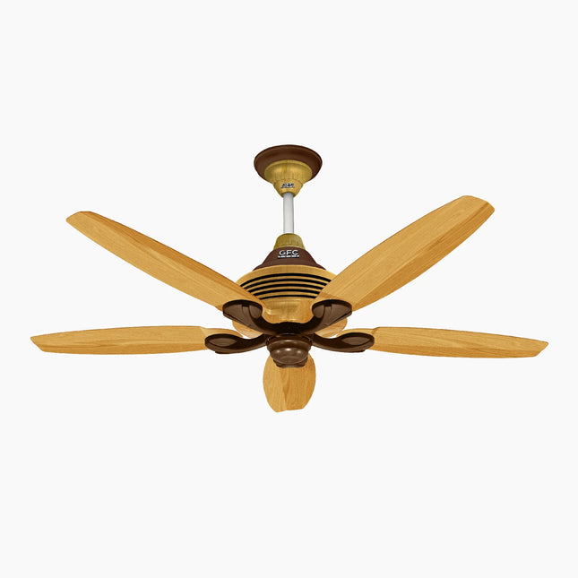 GFC Fans AC DC 50 Watt Inverter PALACE PLUS 5-Blade model Ceiling Fan - Price in Pakistan