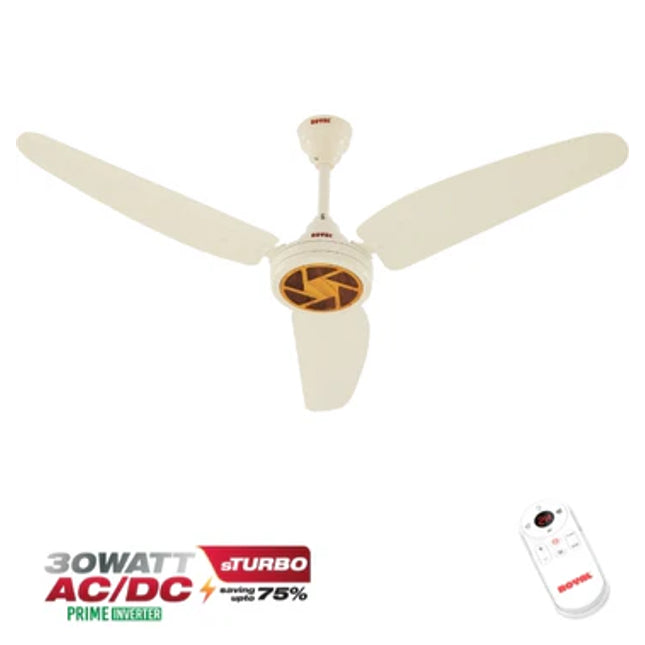 Royal Fans ACDC Ceiling Fan 56 inch PASSION GRACE model - Price in Pakistan