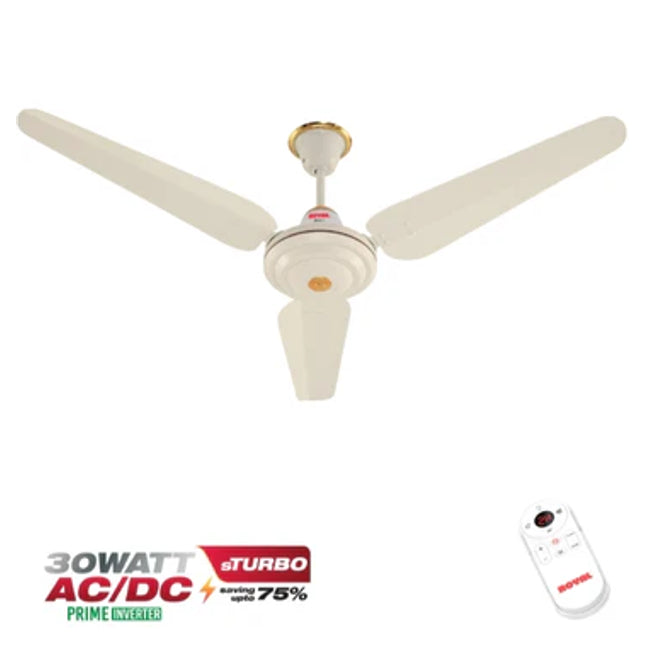 Royal Fans ACDC Ceiling Fan 56 inch PRIME model - Price in Pakistan