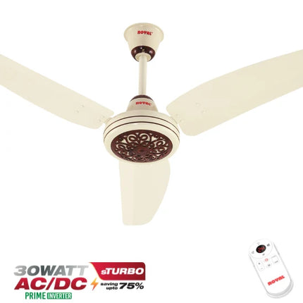 Royal Fans ACDC Ceiling Fan 56 inch REGENCY model - Price in Pakistan