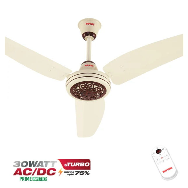 Royal Fans ACDC Ceiling Fan 56 inch REGENCY model - Price in Pakistan