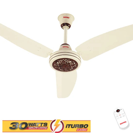 Royal Fans REGENCY 30W Inverter Ceiling Fan - Price in Pakistan