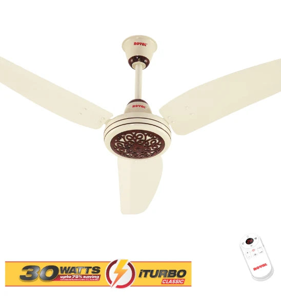 Royal Fans REGENCY 30W Inverter Ceiling Fan - Price in Pakistan